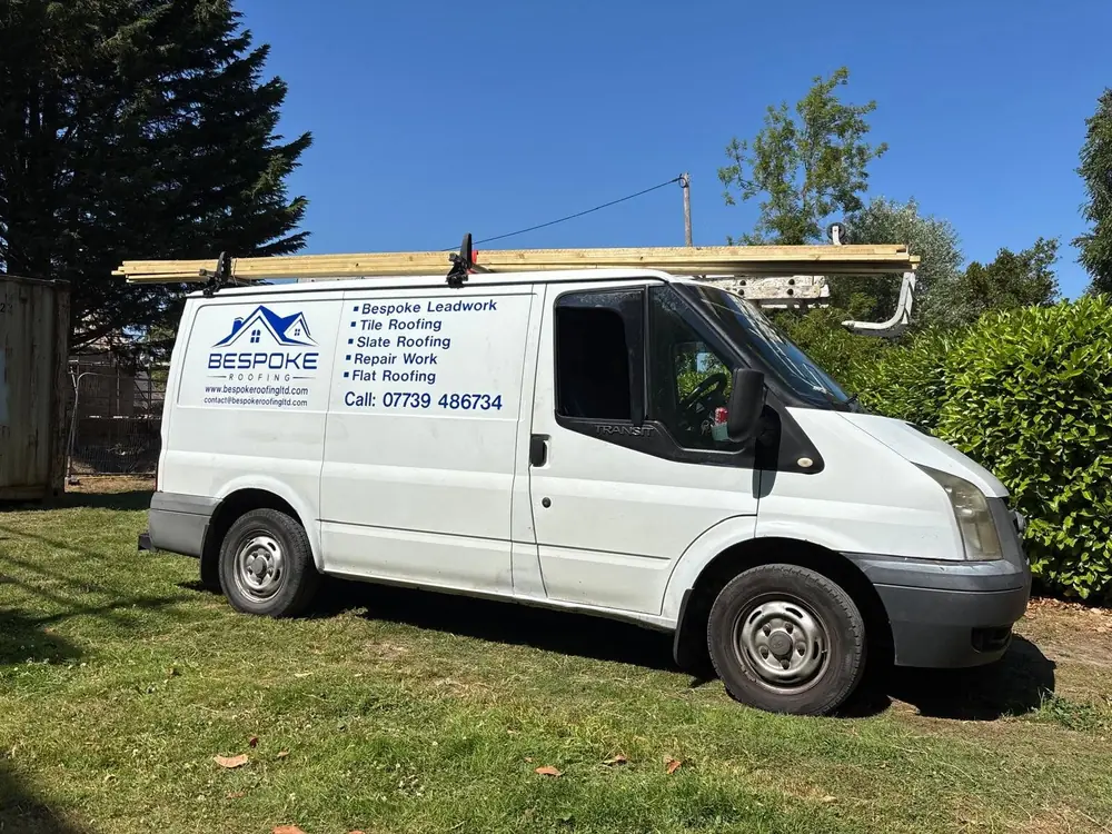 Bespoke Roofing Services Ltd work van